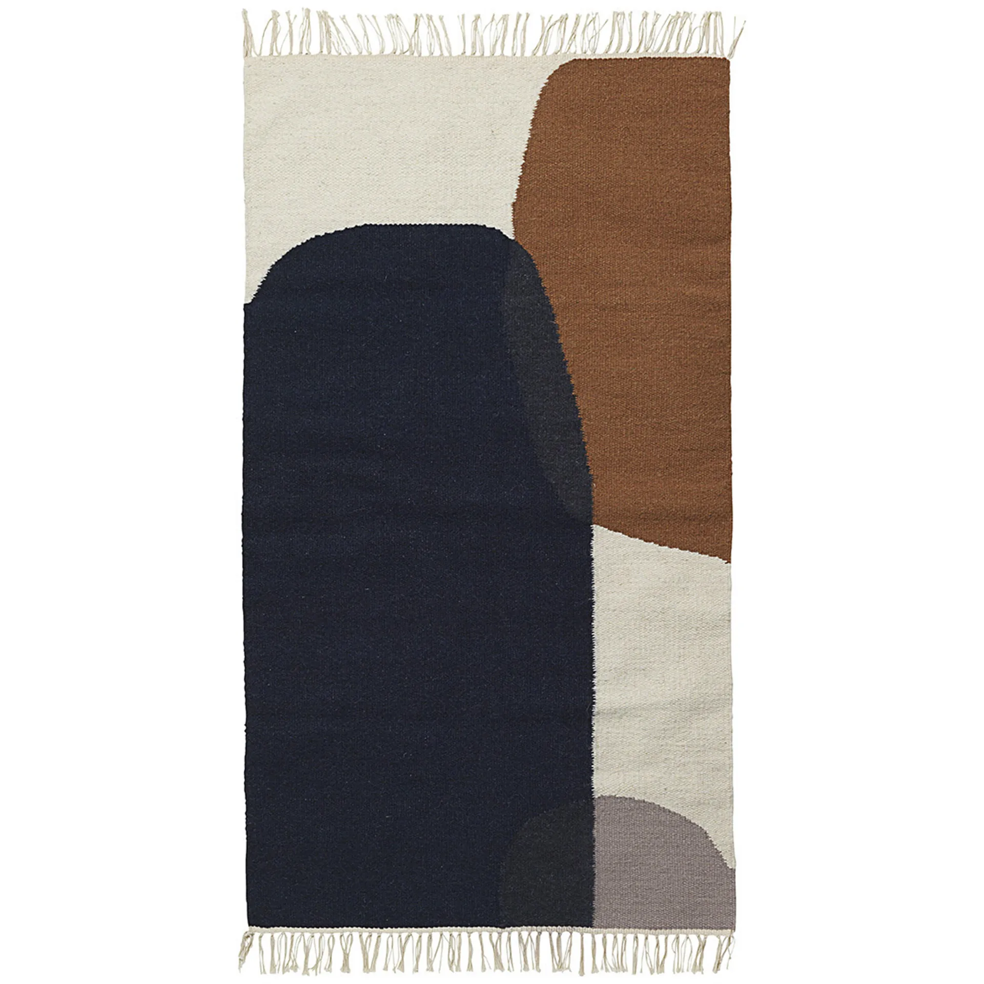 Kelim Teppich klein, Merge Ferm Living