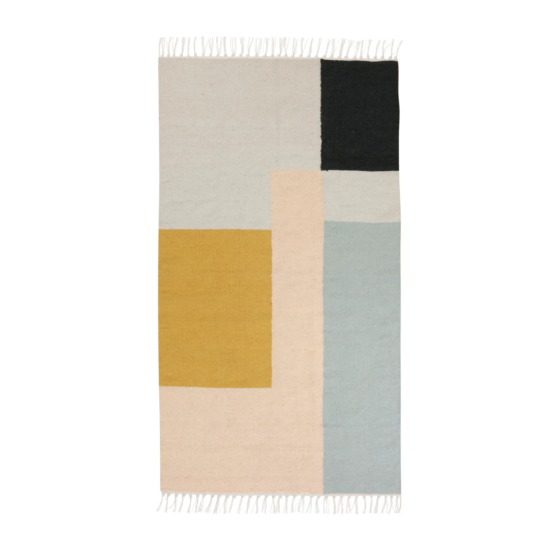 Kelim Teppich klein, Squares Ferm Living