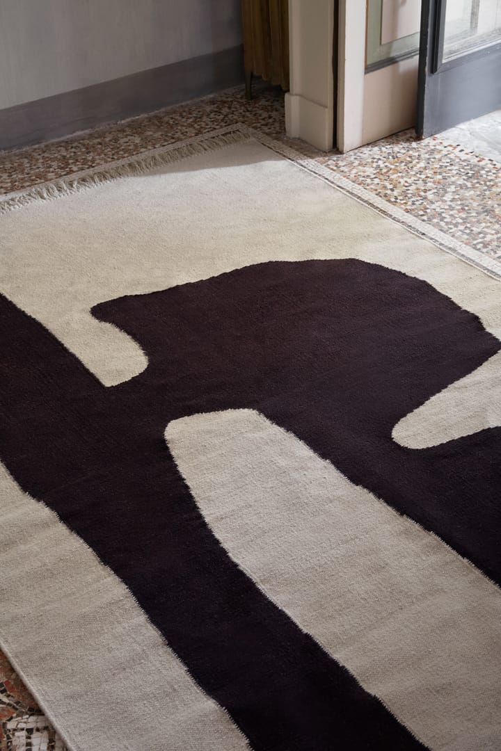 Kelim Teppich Lay, 145 x 200cm Ferm Living