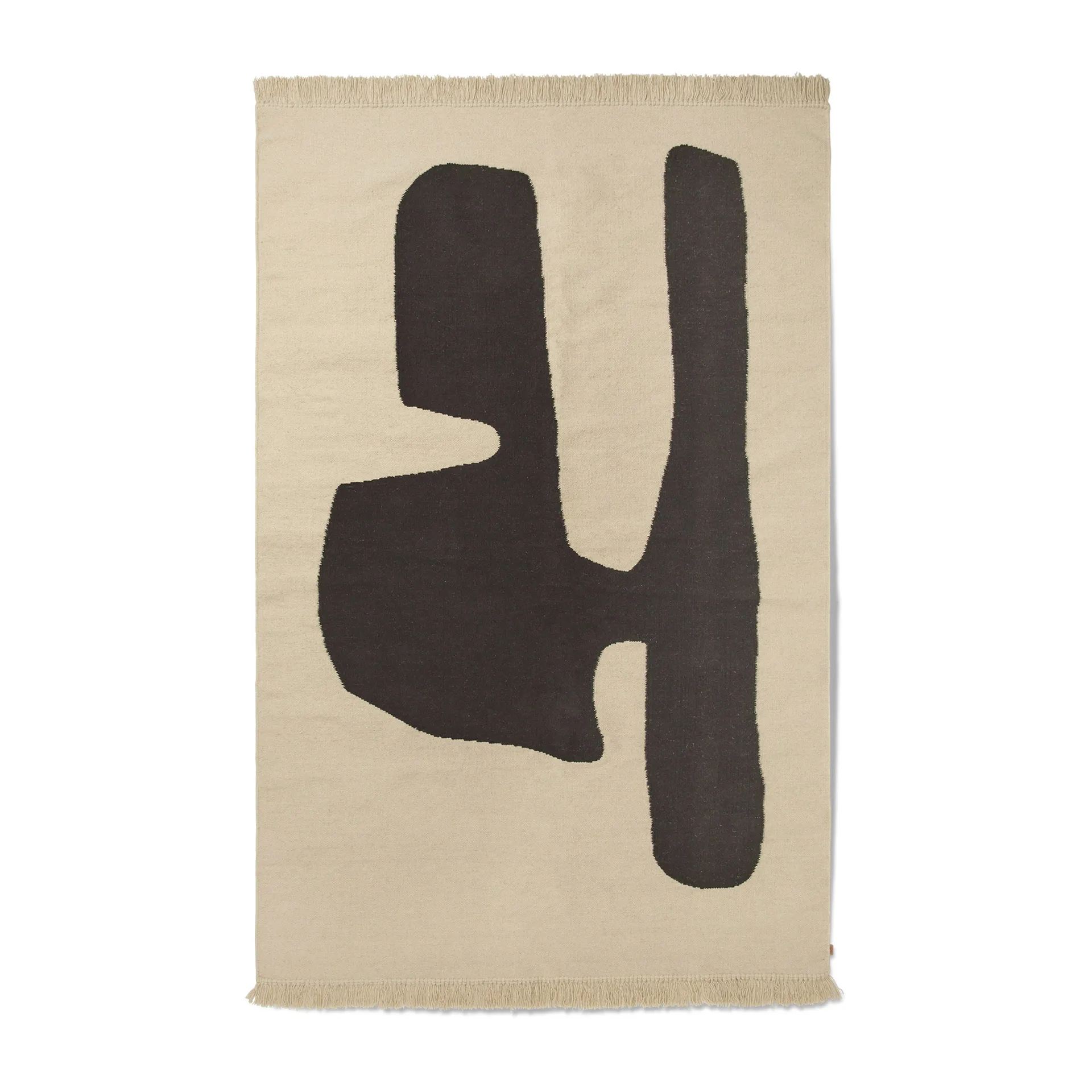 Kelim Teppich Lay, 160 x 250cm Ferm Living