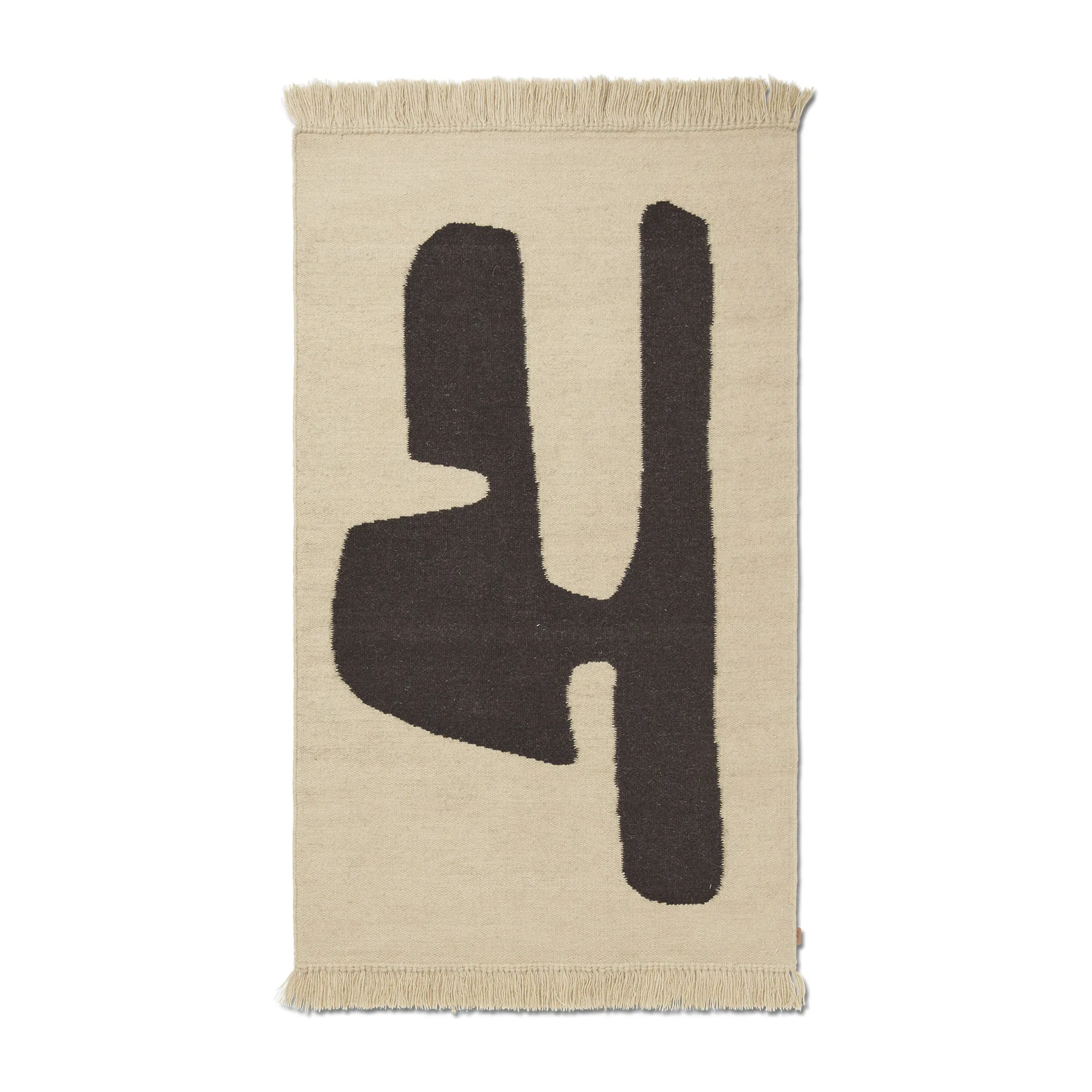 Kelim Teppich Lay, 80 x 140cm Ferm Living