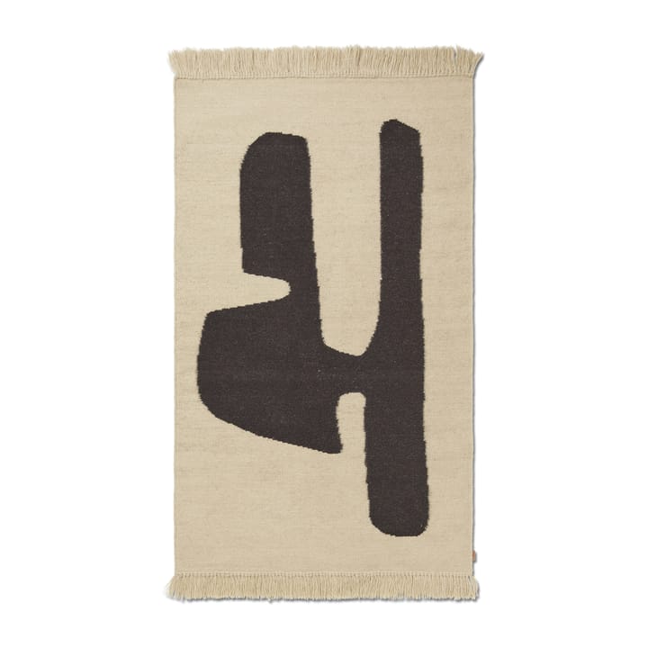 Kelim Teppich Lay, 80 x 140cm Ferm Living
