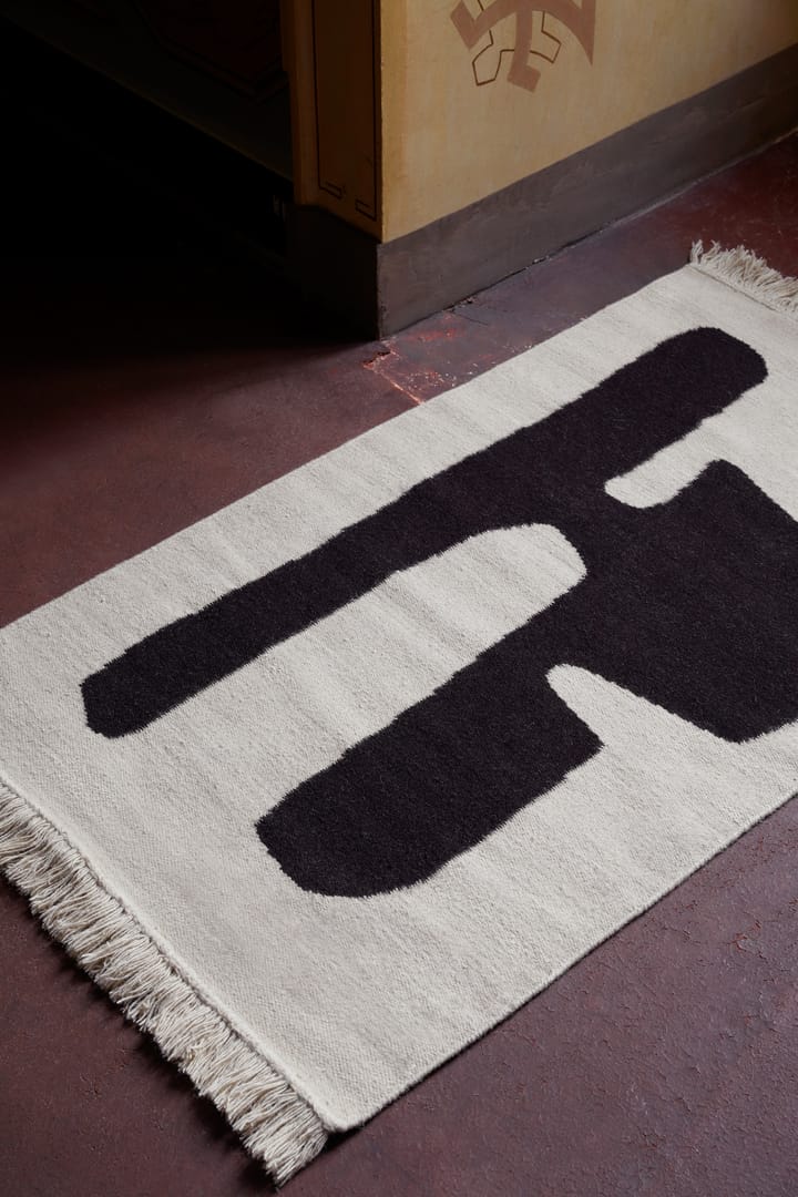 Kelim Teppich Lay, 80 x 140cm Ferm Living