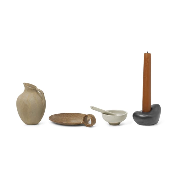 Keramik Adventsgeschenke 4 Teile., Multi Ferm Living