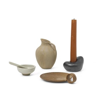 Keramik Adventsgeschenke 4 Teile. - Multi - Ferm Living