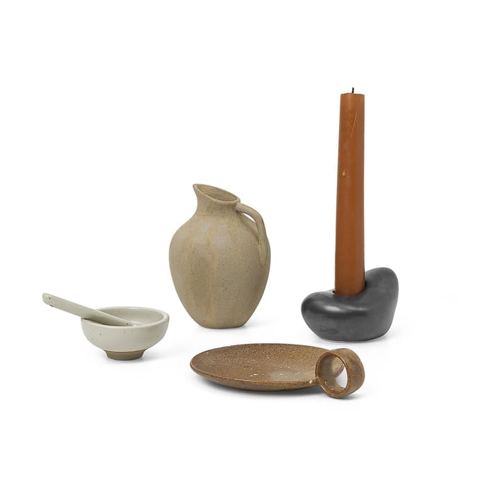Keramik Adventsgeschenke 4 Teile., Multi Ferm Living