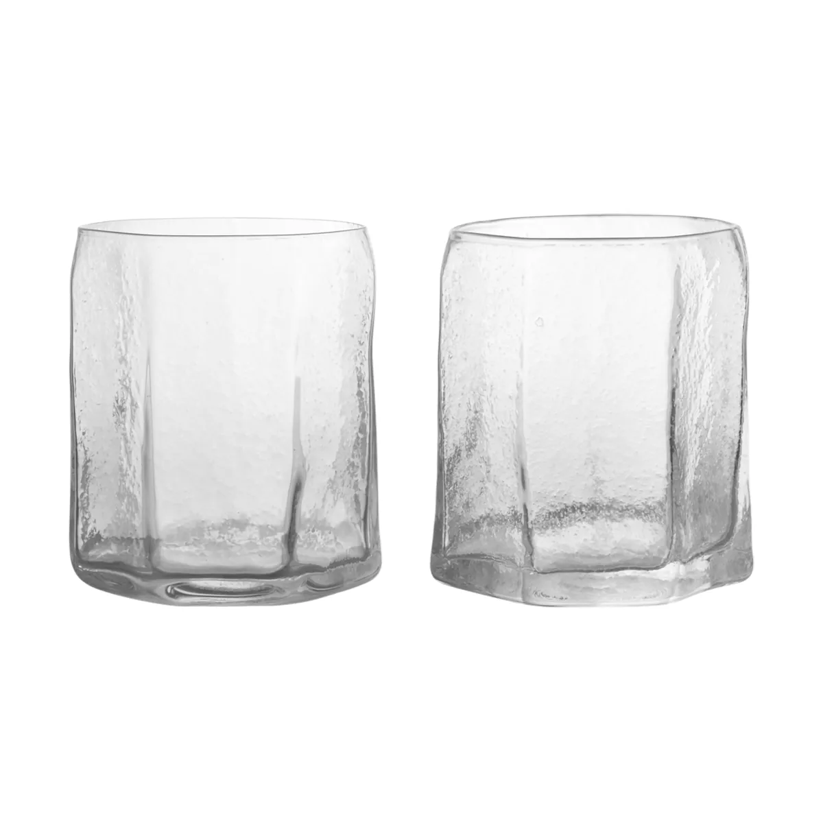 Kiru Glas 2er Pack, Clear, 25 cl Ferm Living