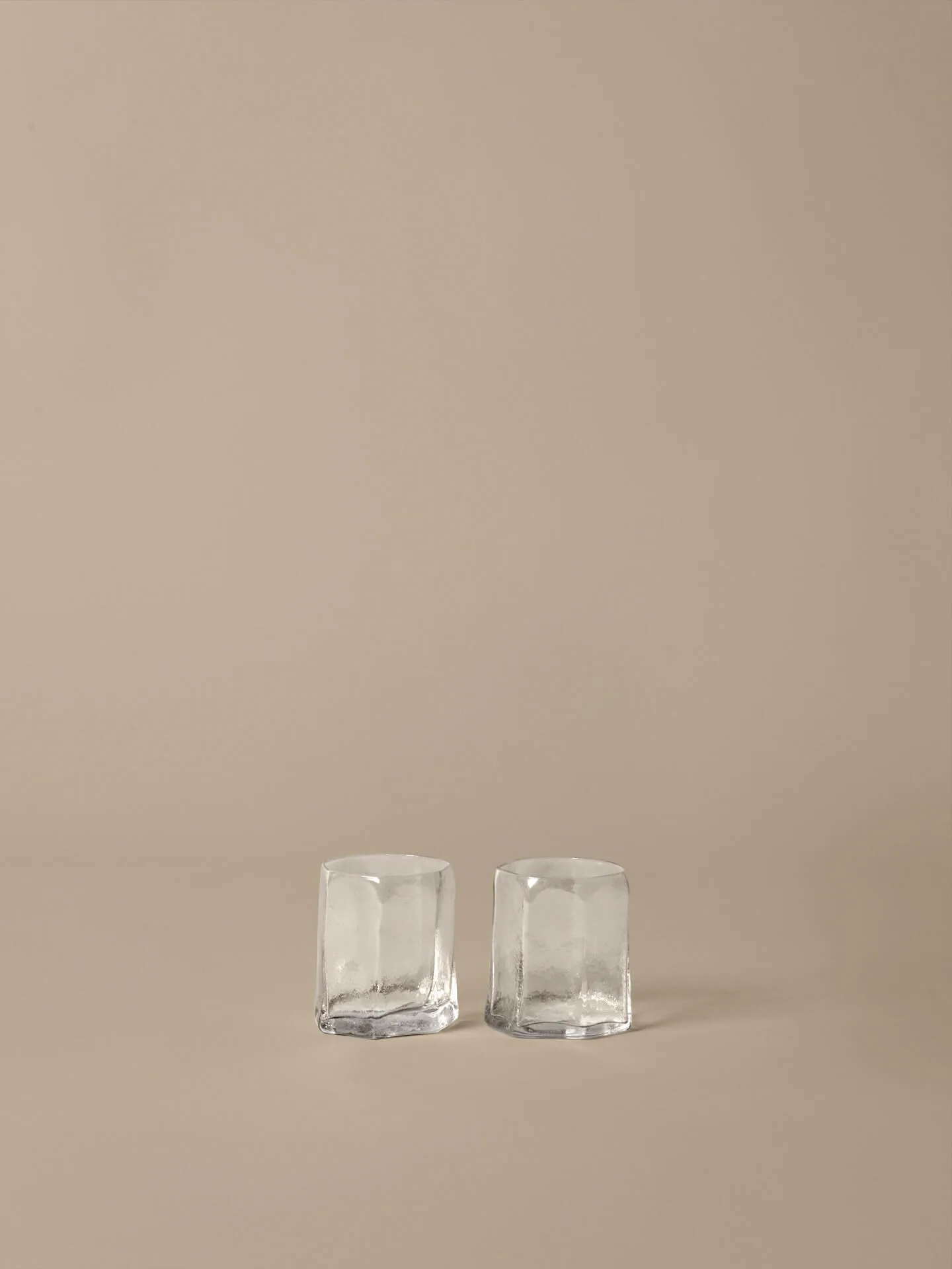 Kiru Glas 2er Pack, Clear, 25 cl Ferm Living