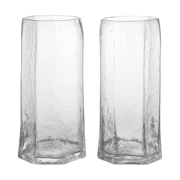 Kiru Glas 2er Pack - Clear, 30 cl - Ferm Living
