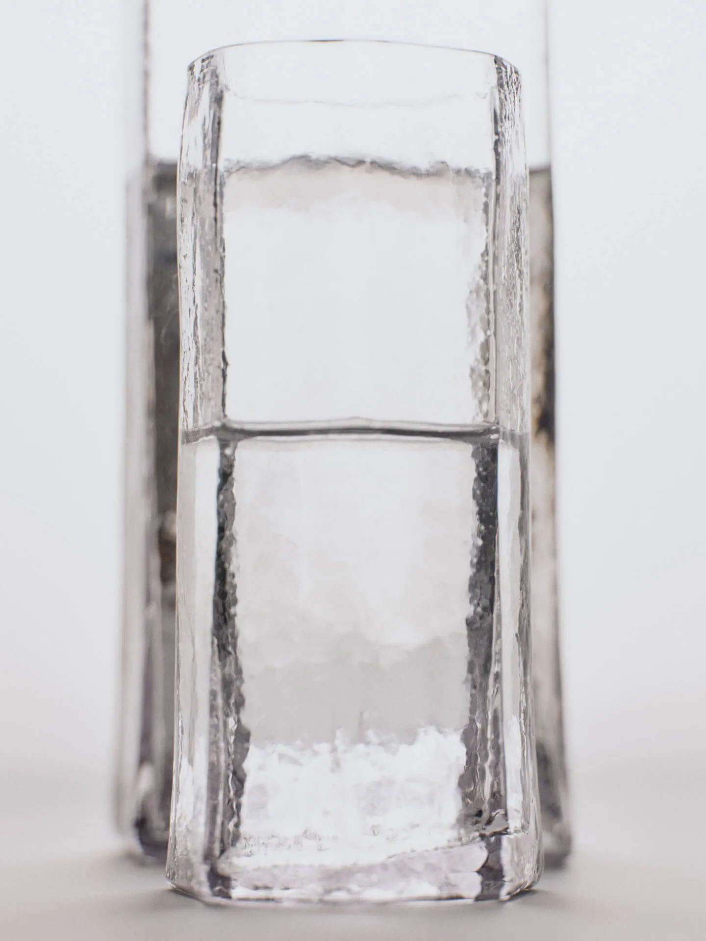 Kiru Glas 2er Pack, Clear, 30 cl Ferm Living