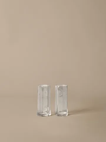 Kiru Glas 2er Pack - Clear, 30 cl - Ferm Living