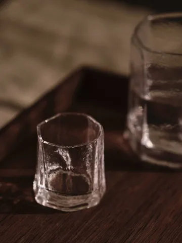 Kiru Glas 2er Pack - Clear, 3,8 cl - Ferm Living
