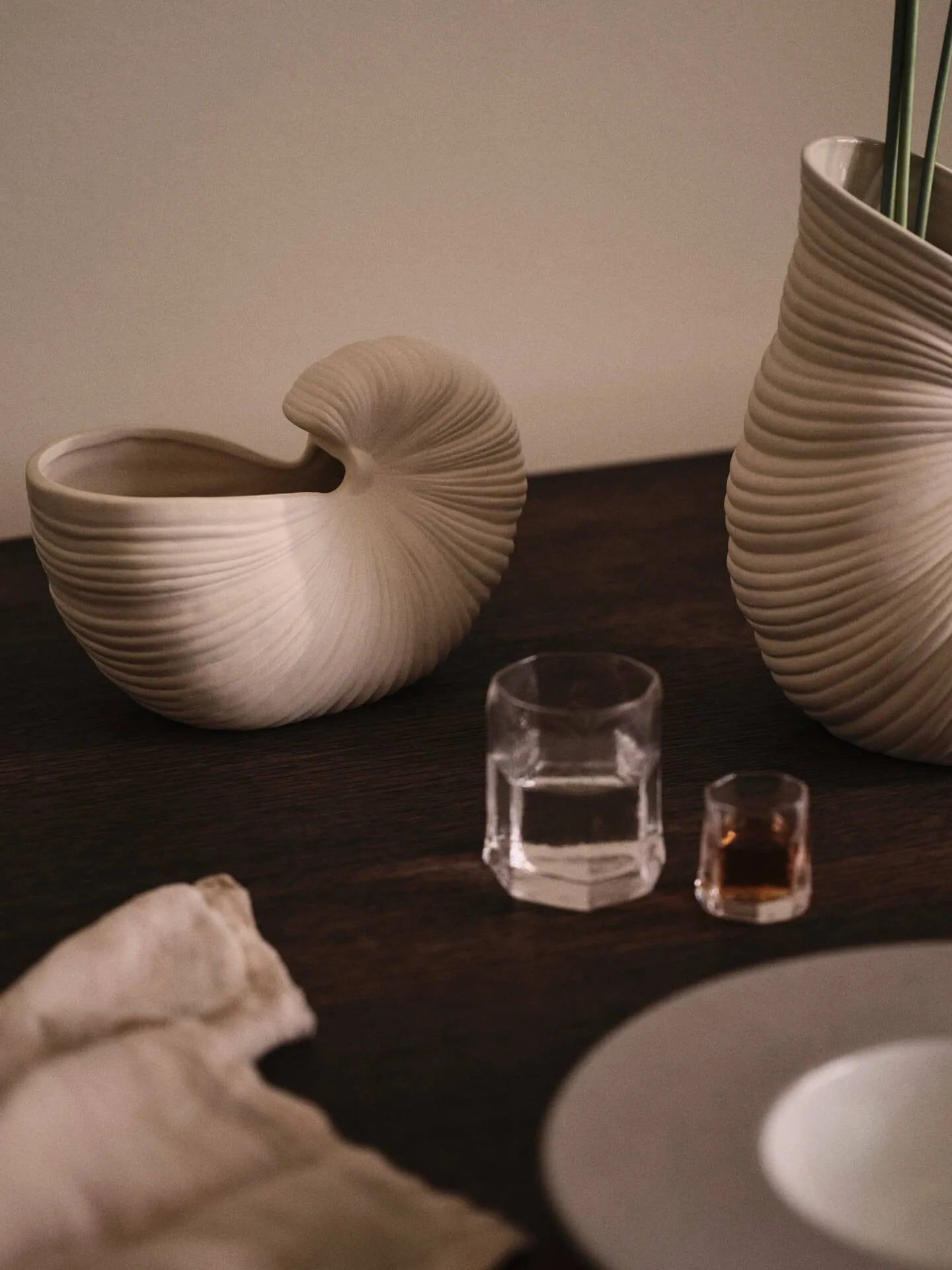 Kiru Glas 2er Pack, Clear, 3,8 cl Ferm Living