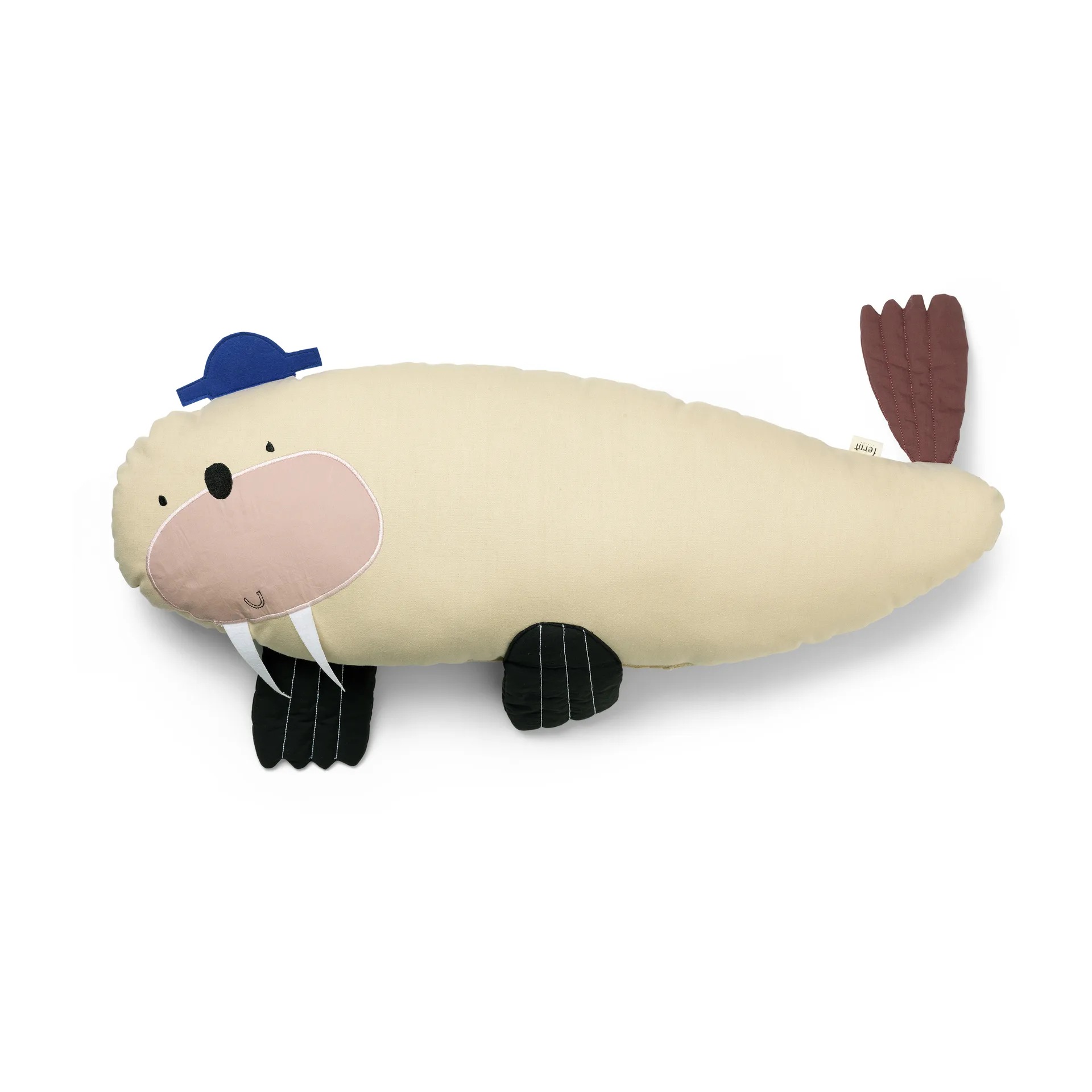 Kissen Walross, Sand Ferm Living