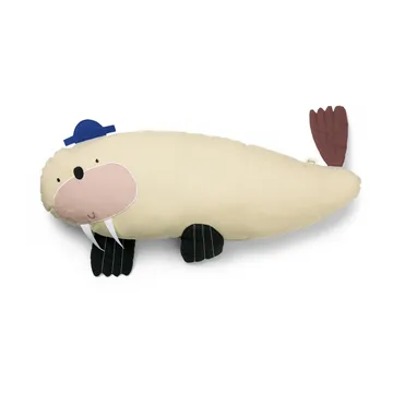 Kissen Walross - Sand - Ferm Living