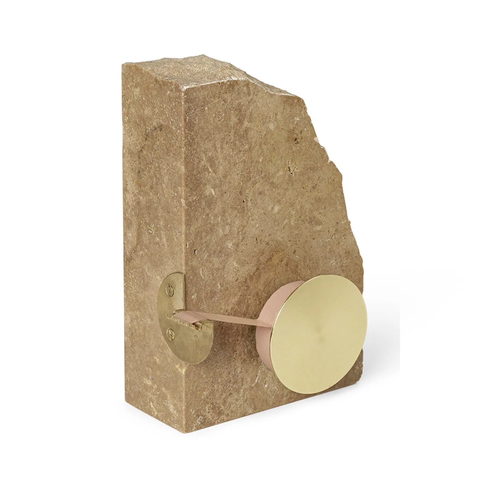 Klint Klebebandhalter 11,6 x 17cm, Beige travertin Ferm Living