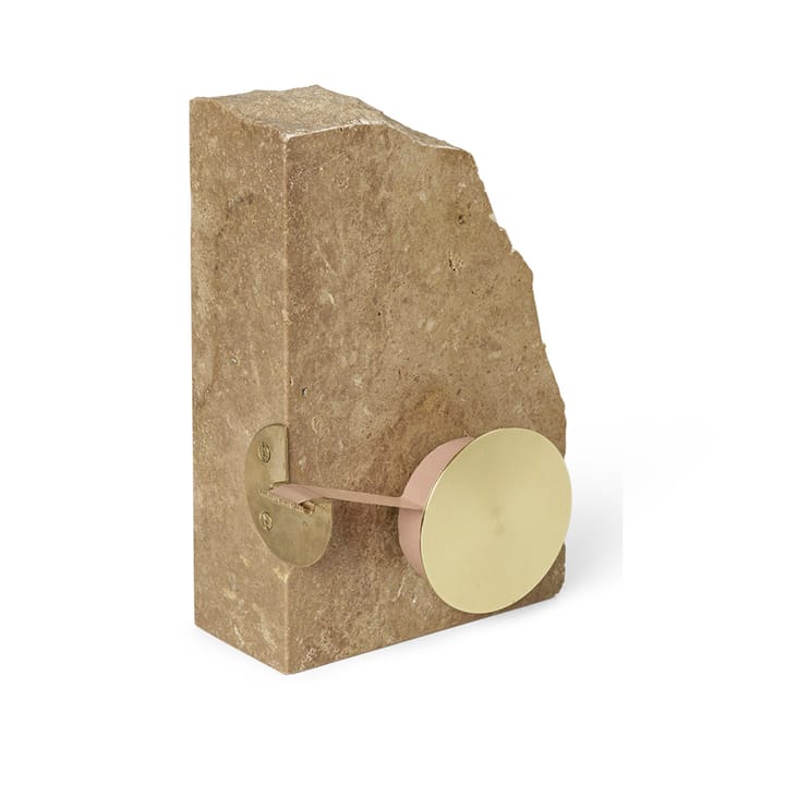 Klint Klebebandhalter 11,6 x 17cm - Beige travertin - Ferm LIVING