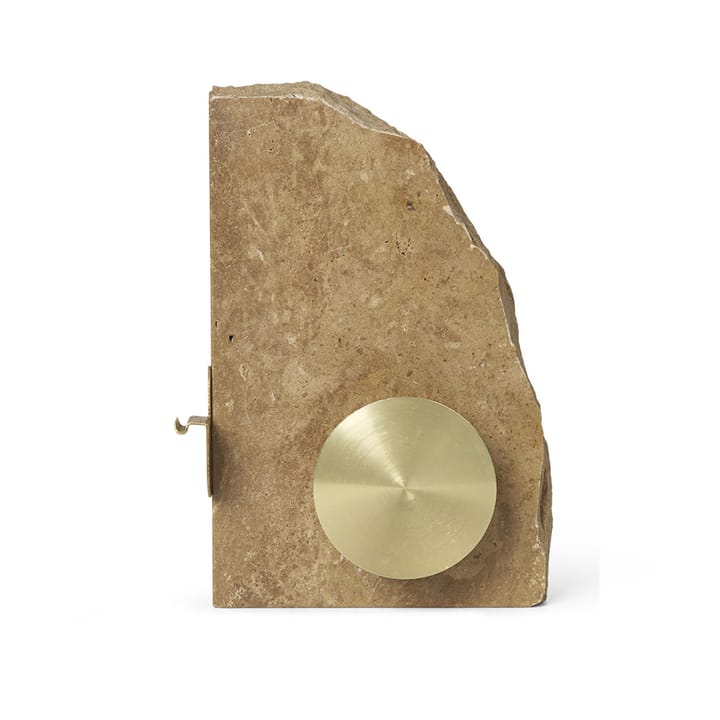 Klint Klebebandhalter 11,6 x 17cm, Beige travertin Ferm Living