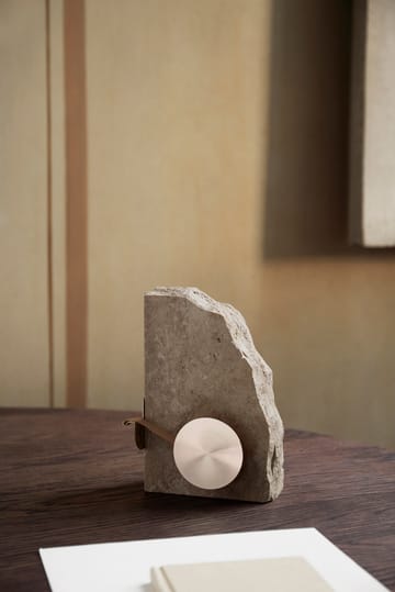 Klint Klebebandhalter 11,6 x 17cm - Beige travertin - Ferm Living