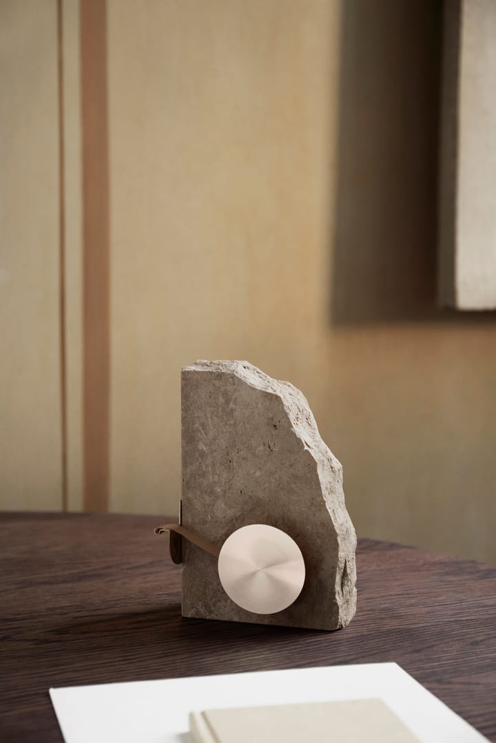 Klint Klebebandhalter 11,6 x 17cm, Beige travertin Ferm Living