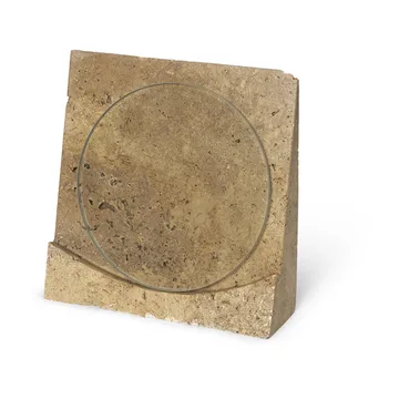 Klint Rahmen 18 x 18cm - Beige travertin - Ferm Living