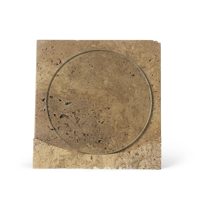 Klint Rahmen 18 x 18cm, Beige travertin Ferm Living