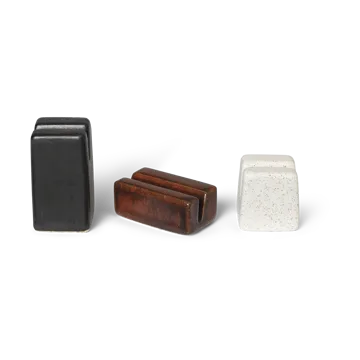 Koa Briefständer 3 Teile - Multi - Ferm Living