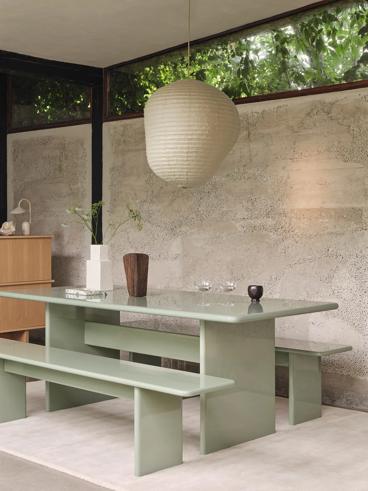 Koa Vase H29, Off white Ferm Living