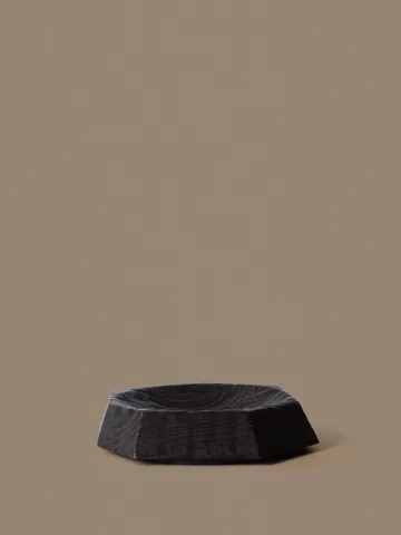 Koh Centerpiece-Dekorationsschale - Dunkelbraun, 35 cm - Ferm Living