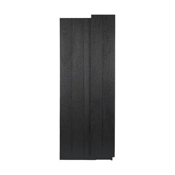 Koh Schrank - Schwarz, 64x41x204,5 cm - Ferm Living