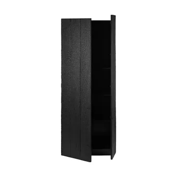 Koh Schrank - Schwarz, 64x41x204,5 cm - Ferm Living