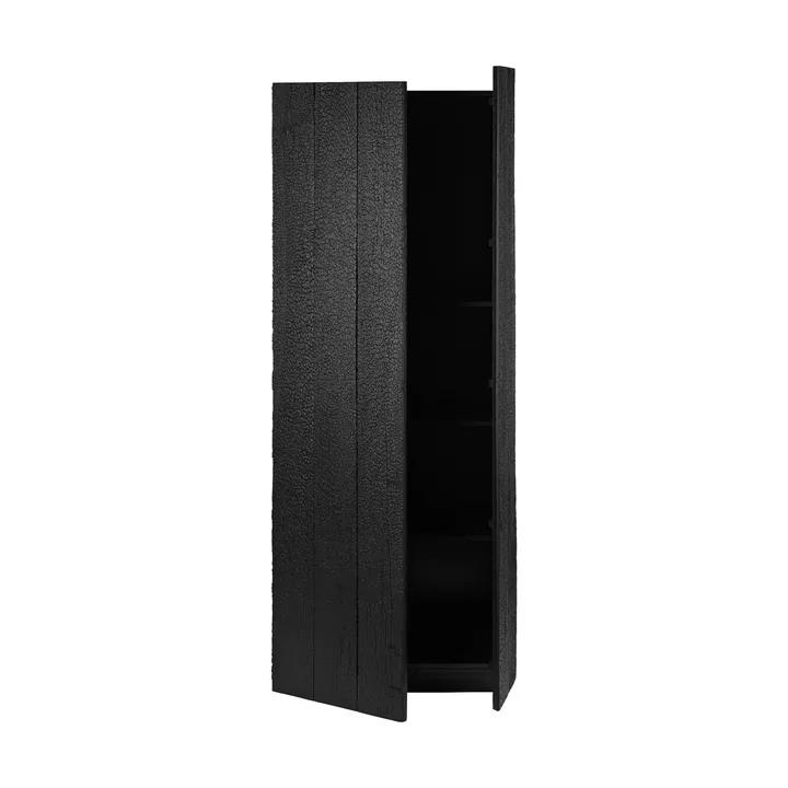 Koh Schrank - Schwarz, 64x41x204,5 cm - Ferm Living