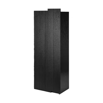 Koh Schrank - Schwarz, 64x41x204,5 cm - Ferm Living