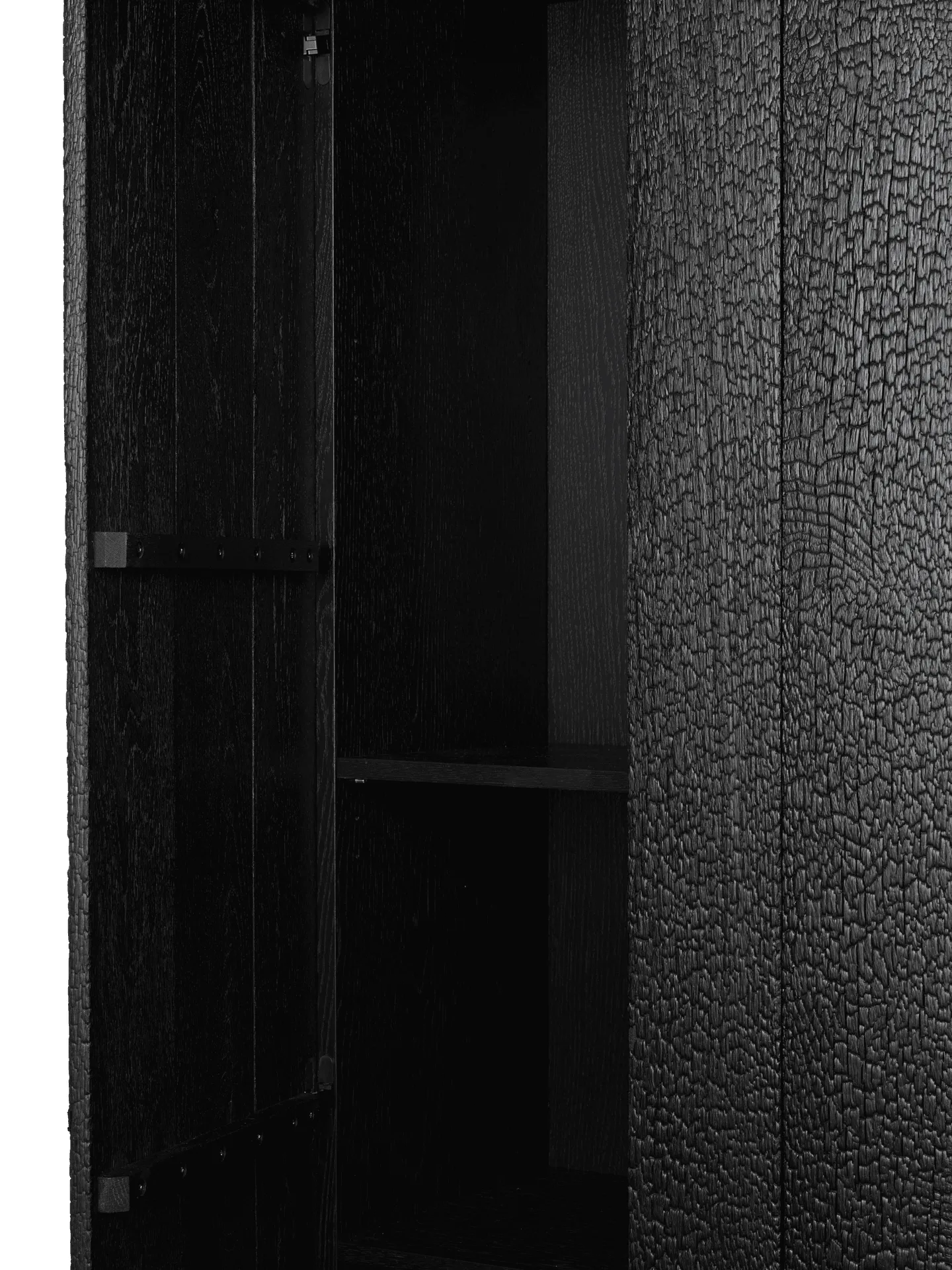 Koh Schrank, Schwarz, 64x41x204,5 cm Ferm Living