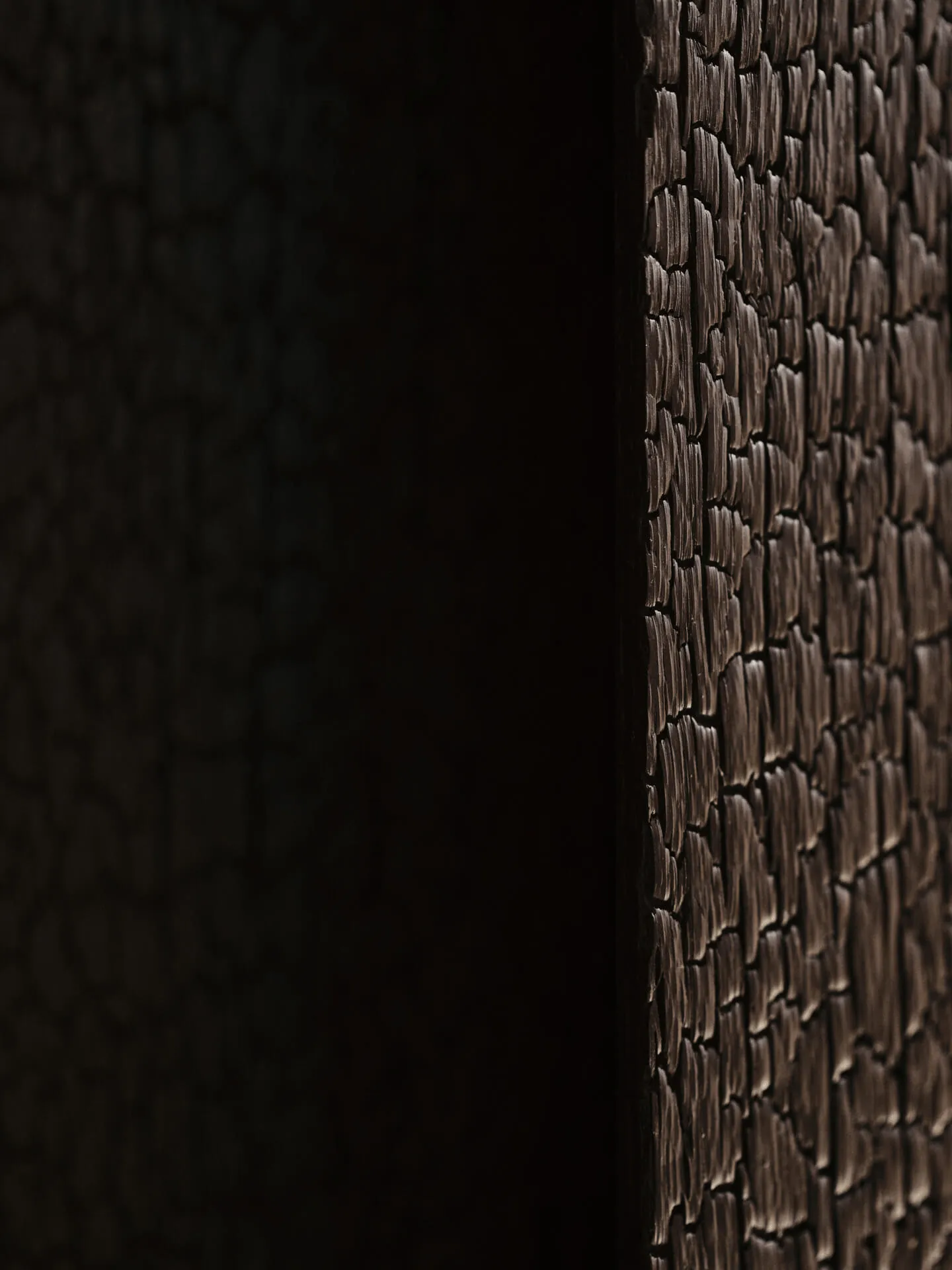 Koh Schrank, Schwarz, 64x41x204,5 cm Ferm Living