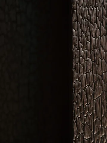 Koh Schrank - Schwarz, 64x41x204,5 cm - Ferm Living
