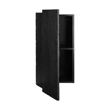 Koh Wandschrank - Schwarz, 43,5x27,5x81,4 cm - Ferm Living