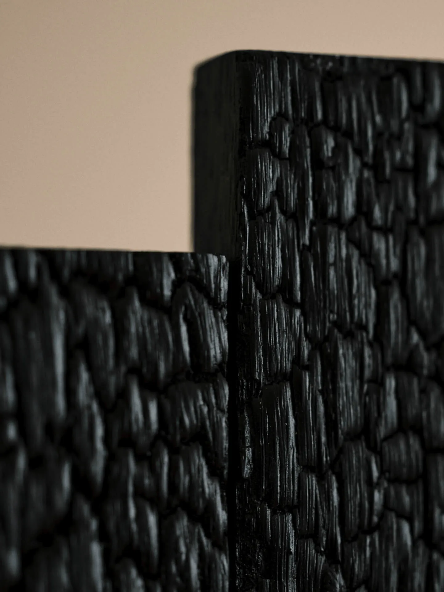 Koh Wandschrank, Schwarz, 43,5x27,5x81,4 cm Ferm Living