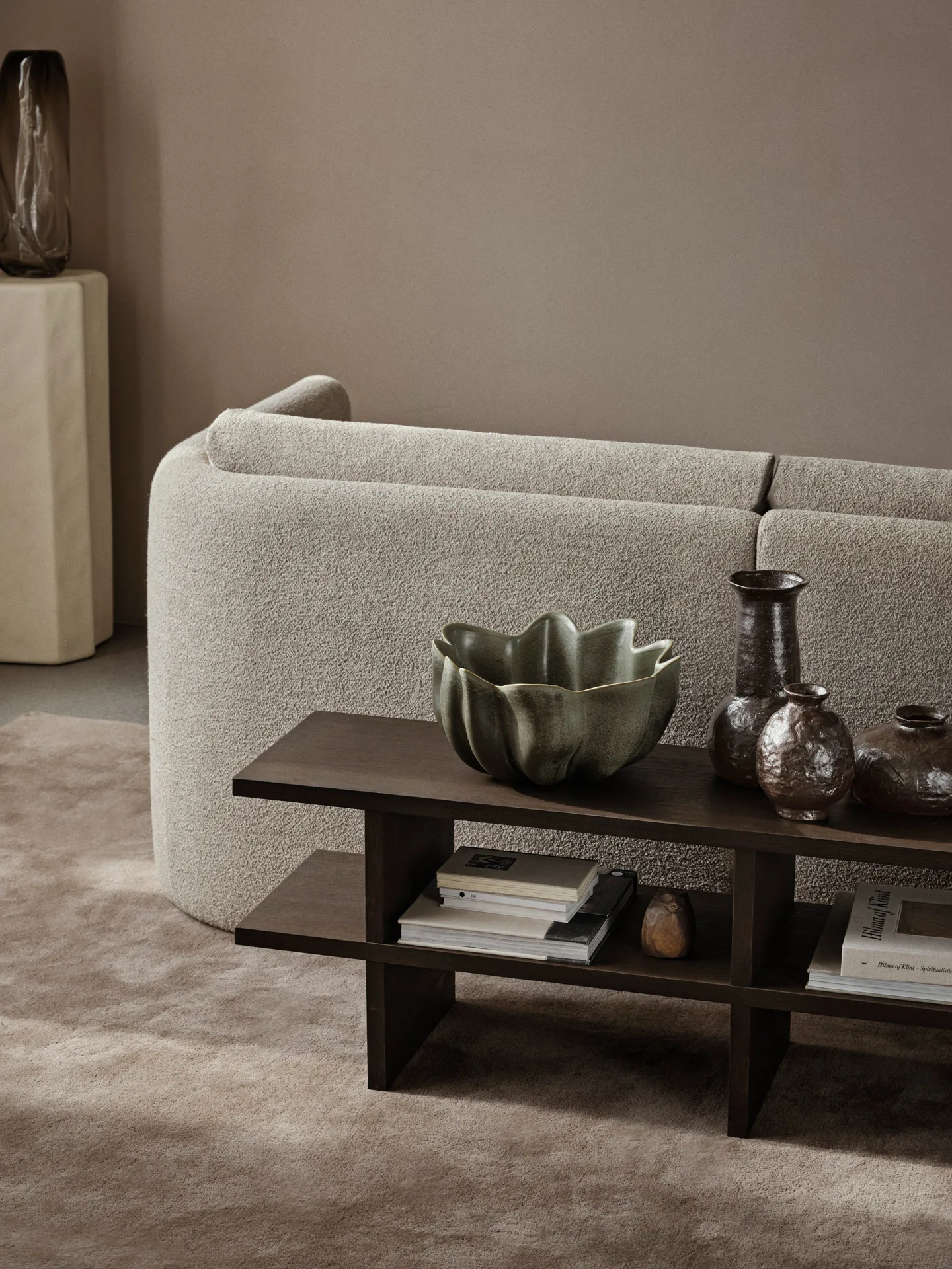 Kona Bank, Dark Stained oak veneer Ferm Living