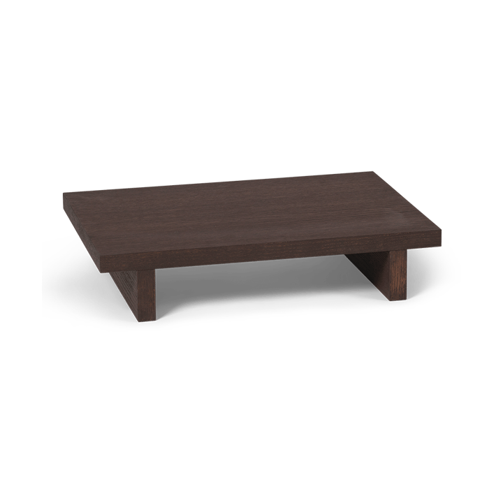 Kona Beistelltisch, Dark Stained oak veneer Ferm Living