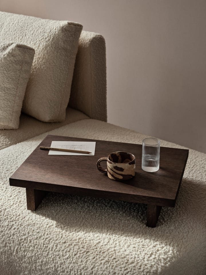 Kona Beistelltisch, Dark Stained oak veneer Ferm Living