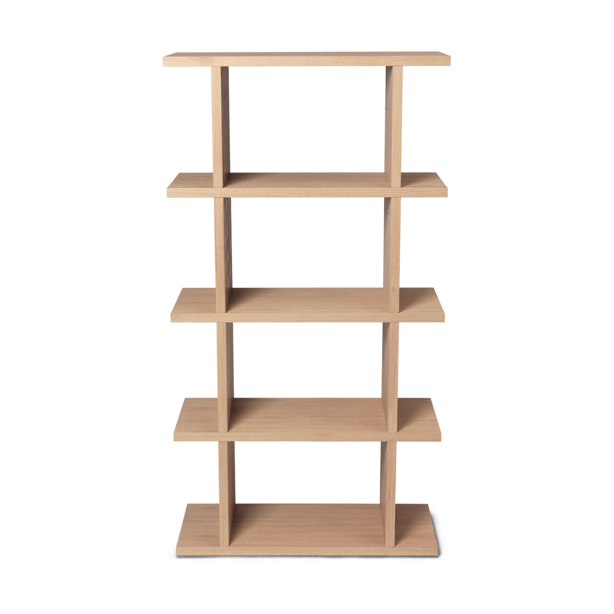 Ferm Living Kona Bücherregal 1x4 Natural