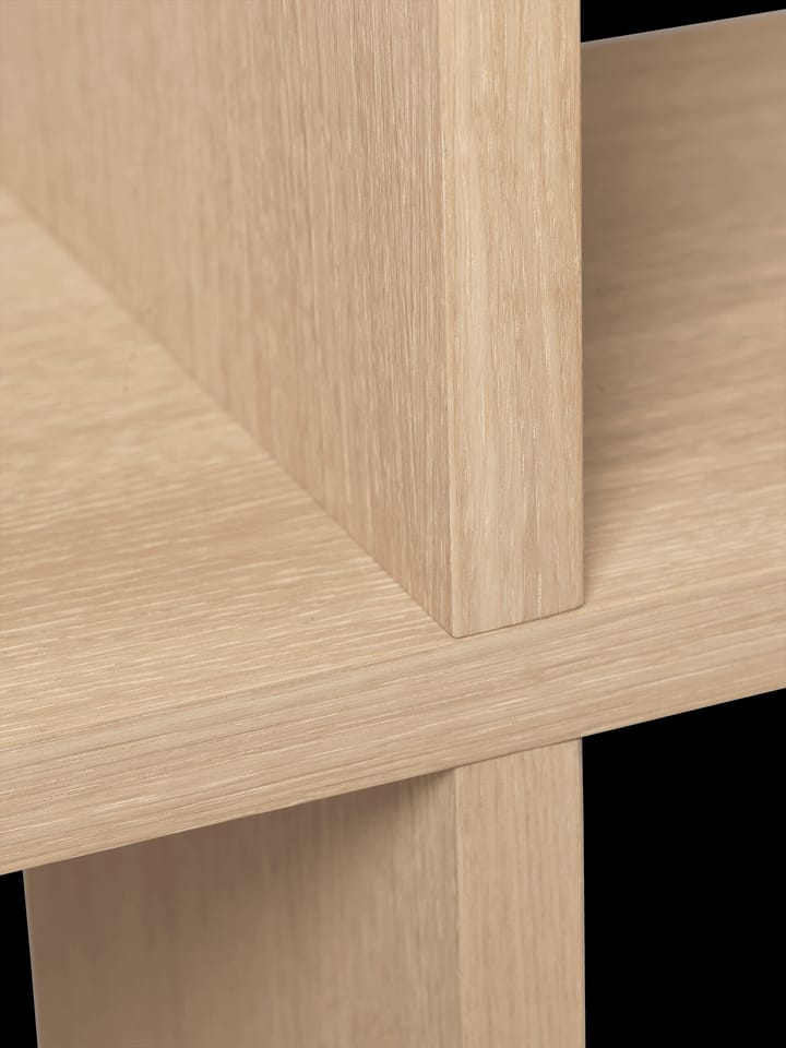 Kona Bücherregal 1x4, Natural Ferm Living