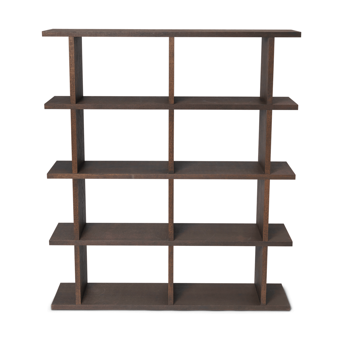 Ferm Living Kona Bücherregal 2x4 Dark stained