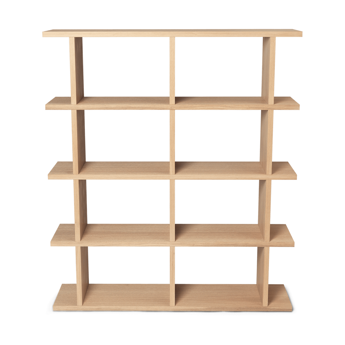 Ferm Living Kona Bücherregal 2x4 Natural