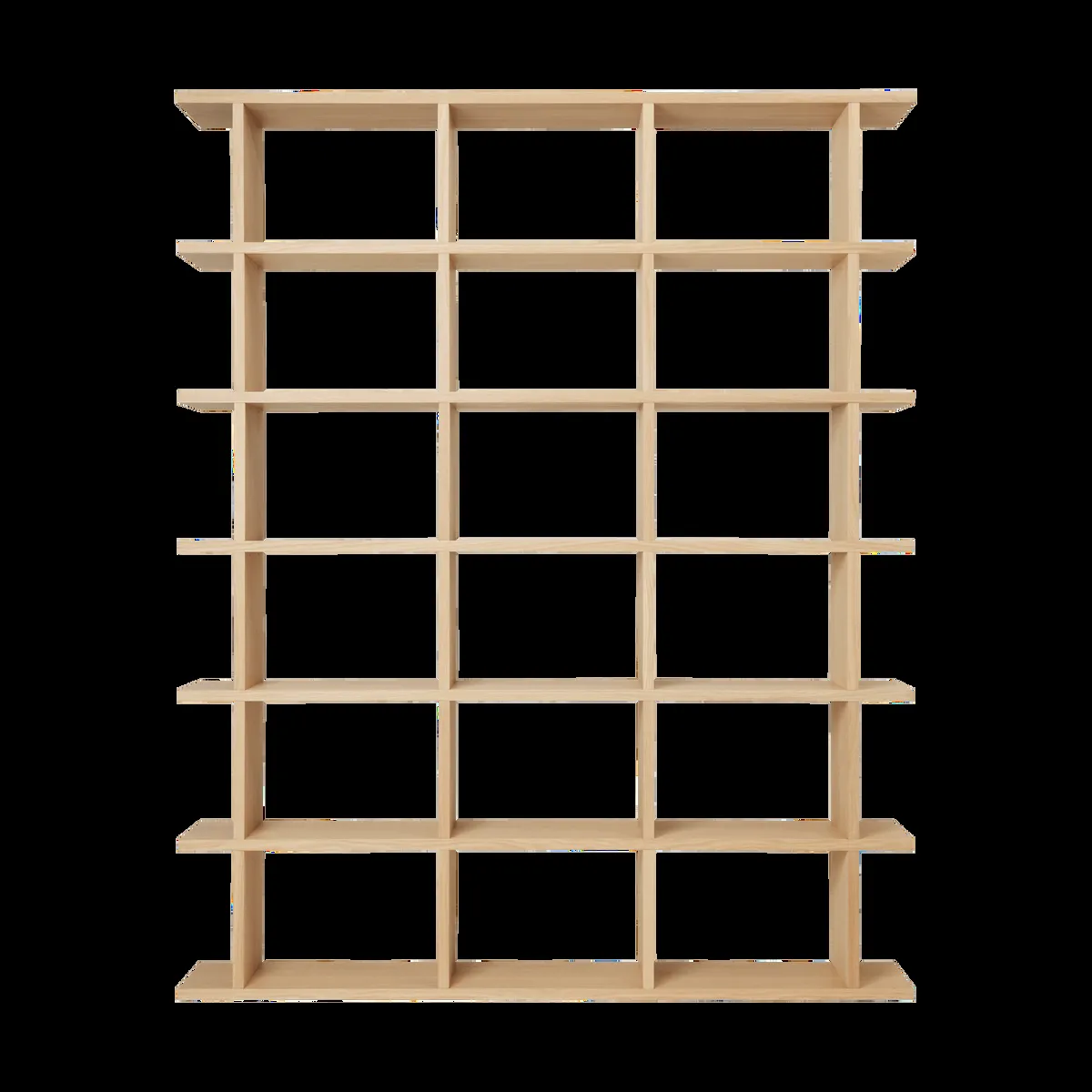 Ferm Living Kona Bücherregal 3×6 Natural Ferm Living Kona Bücherregal 3×6 Natural