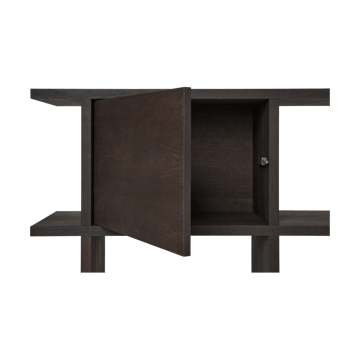 Kona Bücherregal-Schrankeinsatz - Dark Stained - Ferm Living