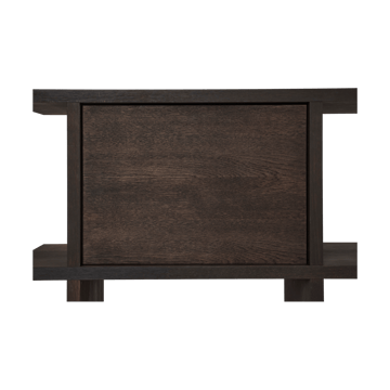Kona Bücherregal-Schrankeinsatz - Dark Stained - Ferm Living