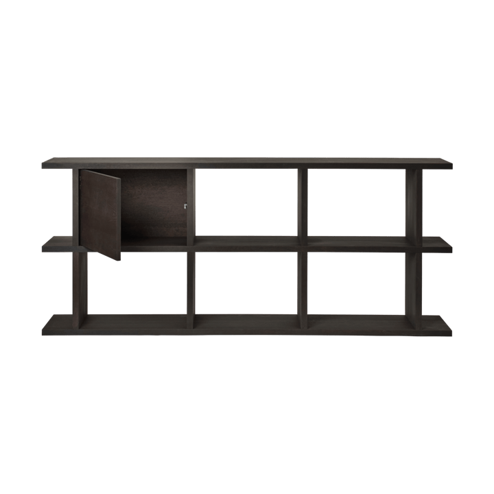 Kona Bücherregal-Schrankeinsatz, Dark Stained Ferm Living