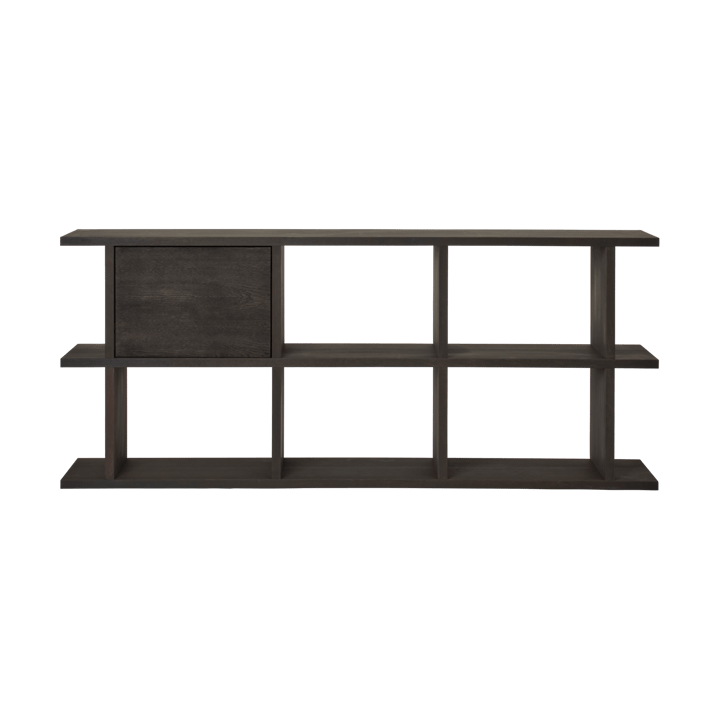 Kona Bücherregal-Schrankeinsatz, Dark Stained Ferm Living